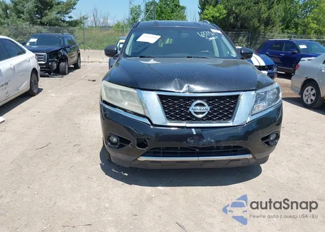 2016 Nissan Pathfinder Platinum/S/Sl/Sv из США, поврежденный, VIN 5N1AR2MN9GC637369